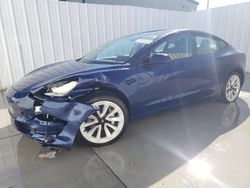 Vehiculos salvage en venta de Copart Ellenwood, GA: 2022 Tesla Model 3