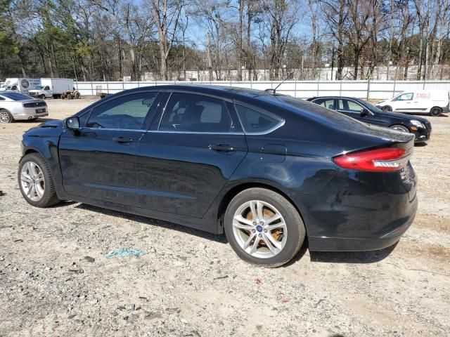 2018 Ford Fusion SE Hybrid