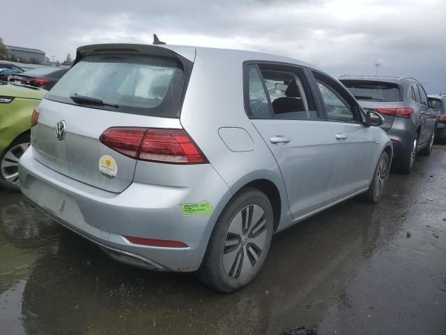 2019 Volkswagen E-GOLF SE