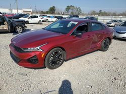 Salvage cars for sale at Montgomery, AL auction: 2022 KIA K5 GT Line