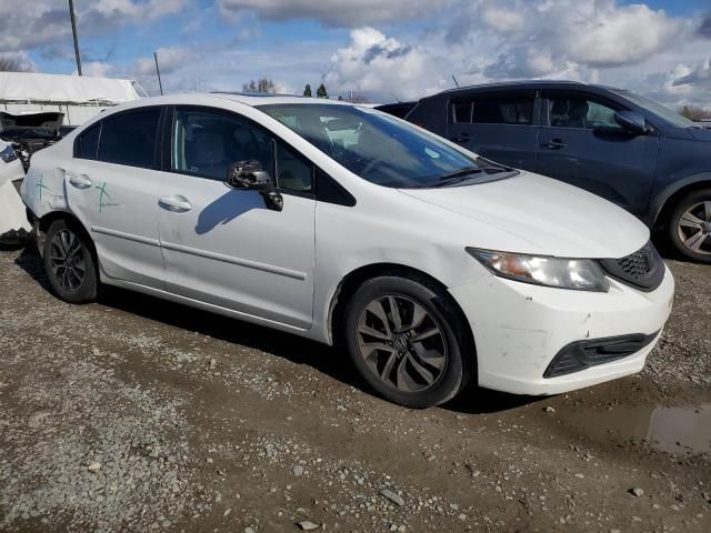 2013 Honda Civic EX