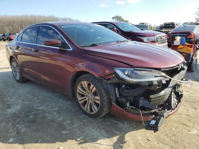 2016 Chrysler 200 Limited