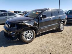 Jeep salvage cars for sale: 2018 Jeep Grand Cherokee Laredo