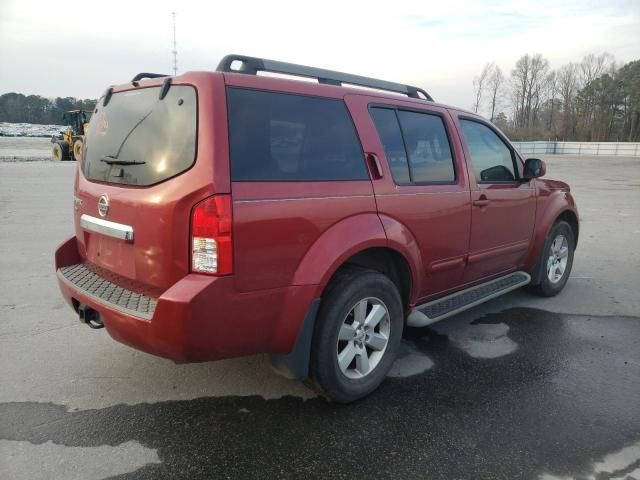 2011 Nissan Pathfinder S