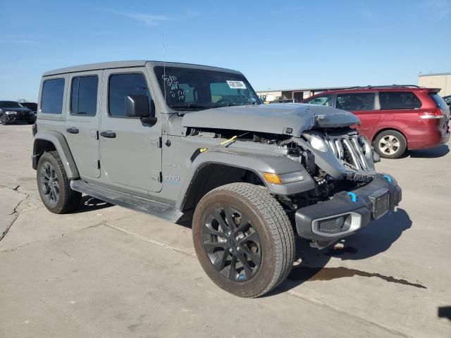 2023 Jeep Wrangler Sahara 4XE