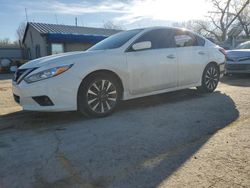 Salvage cars for sale at Wichita, KS auction: 2018 Nissan Altima 2.5