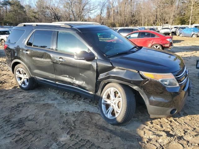 2015 Ford Explorer Limited