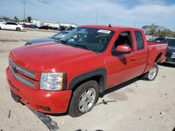 Salvage cars for sale from Copart Riverview, FL: 2012 Chevrolet Silverado K1500 LT