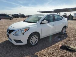 Salvage cars for sale from Copart Phoenix, AZ: 2018 Nissan Versa S