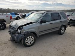 Vehiculos salvage en venta de Copart Harleyville, SC: 2006 Honda CR-V EX