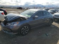 Salvage cars for sale from Copart Magna, UT: 2017 Honda Accord EX