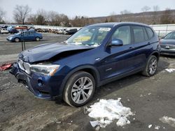 2015 BMW X3 XDRIVE28I en venta en Grantville, PA