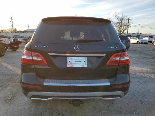 2015 Mercedes-Benz ML 350 4matic