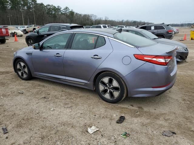 2012 KIA Optima Hybrid