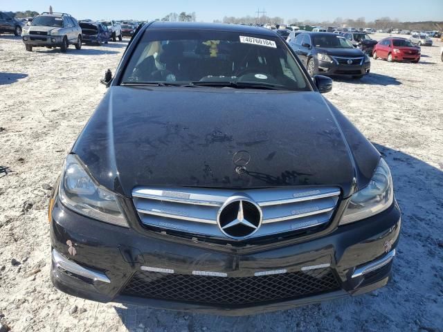 2013 Mercedes-Benz C 250