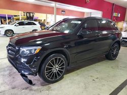 Salvage cars for sale at Exeter, RI auction: 2019 Mercedes-Benz GLC 300 4matic