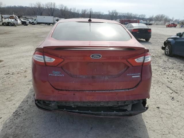 2016 Ford Fusion Titanium