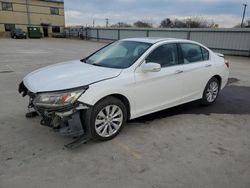 Salvage cars for sale at Wilmer, TX auction: 2013 Honda Accord