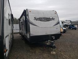 Keystone Travel Trailer salvage cars for sale: 2015 Keystone Travel Trailer