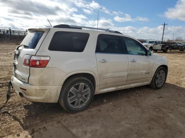 2012 GMC Acadia Denali