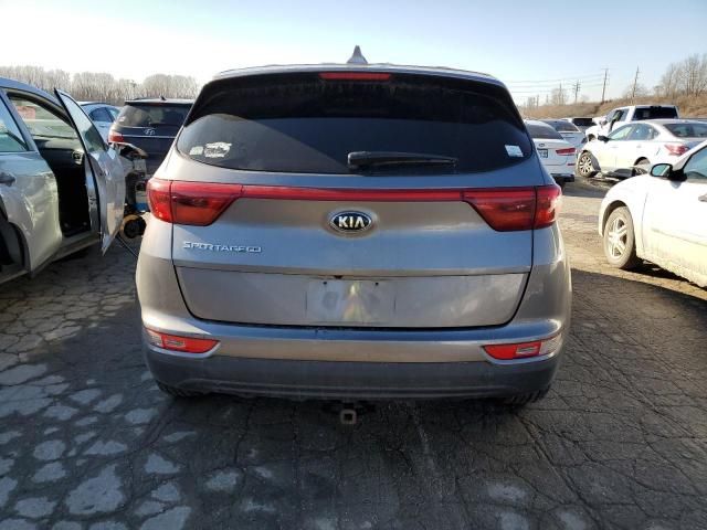 2017 KIA Sportage LX