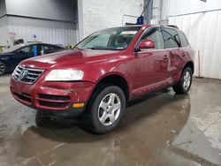 Volkswagen Touareg salvage cars for sale: 2004 Volkswagen Touareg 3.2