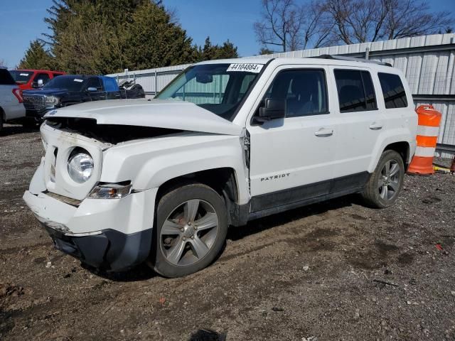 2017 Jeep Patriot Latitude