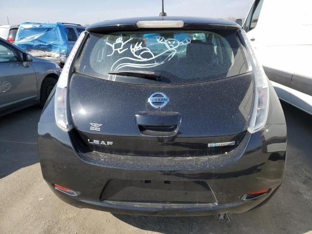 2013 Nissan Leaf S