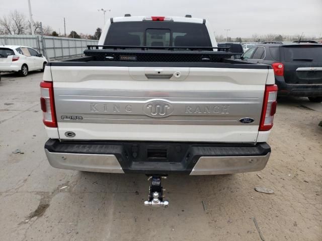 2021 Ford F150 Supercrew