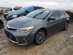 Toyota Avalon Vehiculos salvage en venta: 2016 Toyota Avalon XLE