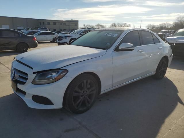 2016 Mercedes-Benz C300