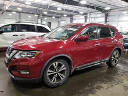 Nissan salvage cars for sale: 2017 Nissan Rogue S