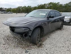 Salvage cars for sale at Houston, TX auction: 2016 Dodge Charger SXT