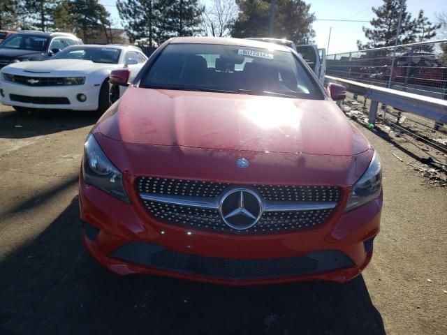 2016 Mercedes-Benz CLA 250