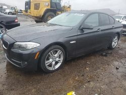 Salvage cars for sale at North Las Vegas, NV auction: 2011 BMW 528 I