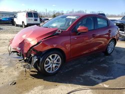 Toyota Yaris IA Vehiculos salvage en venta: 2017 Toyota Yaris IA