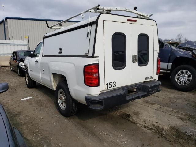 2015 Chevrolet Silverado C1500