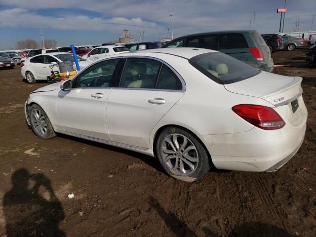 2018 Mercedes-Benz C300