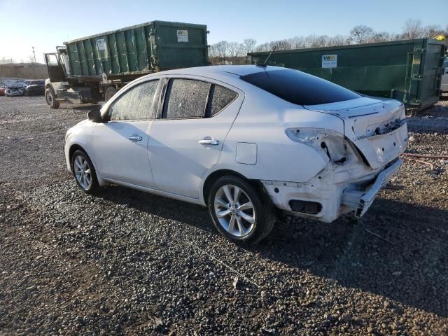 2015 Nissan Versa S