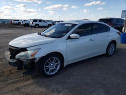 Salvage cars for sale from Copart Amarillo, TX: 2015 Nissan Altima 2.5