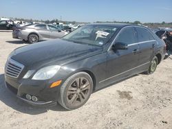 Salvage cars for sale at Houston, TX auction: 2010 Mercedes-Benz E 350