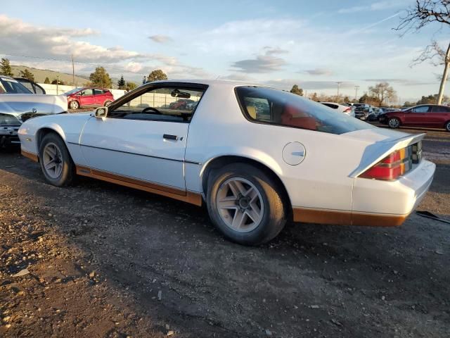 1982 Chevrolet Camaro