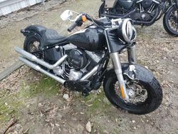 Harley-Davidson salvage cars for sale: 2016 Harley-Davidson FLS Softail Slim