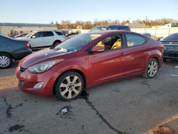 Salvage cars for sale at Pennsburg, PA auction: 2012 Hyundai Elantra GLS
