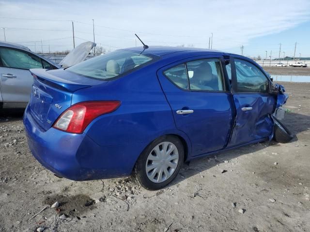 2013 Nissan Versa S