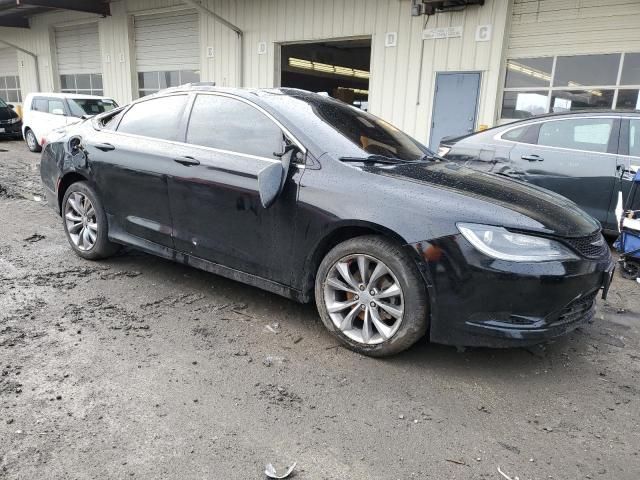 2015 Chrysler 200 S