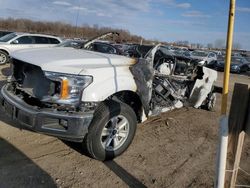 Salvage cars for sale at Des Moines, IA auction: 2020 Ford F150