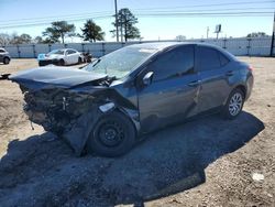 Toyota Corolla salvage cars for sale: 2019 Toyota Corolla L