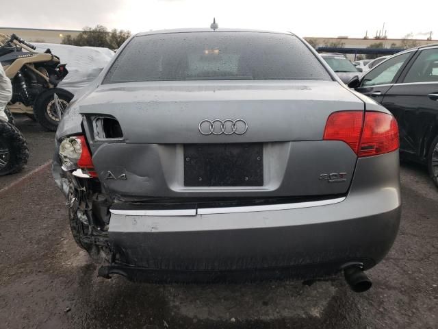 2008 Audi A4 2.0T Quattro