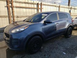 Salvage cars for sale from Copart Los Angeles, CA: 2018 KIA Sportage LX